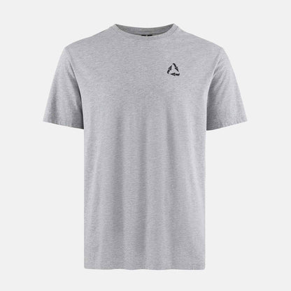 Runa Scrambling SS Tee M´s | Gray Melange