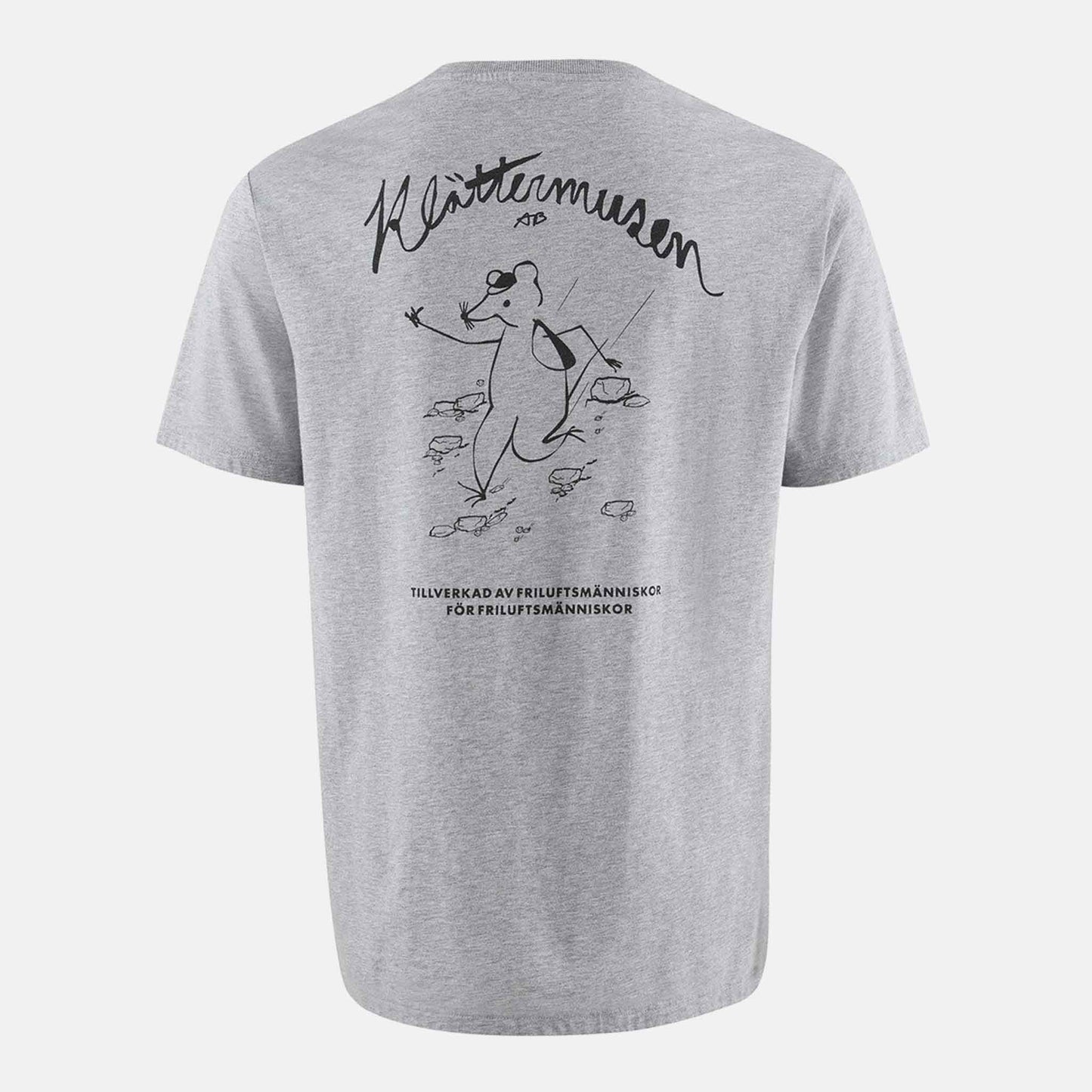 Runa Scrambling SS Tee M´s | Gray Melange
