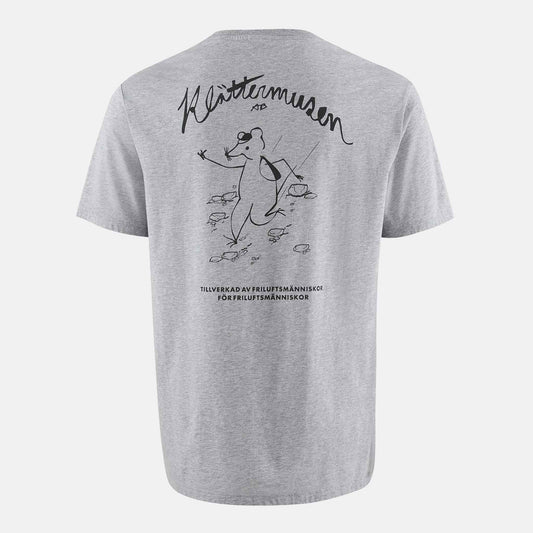 Runa Scrambling SS Tee M´s | Grey Melange