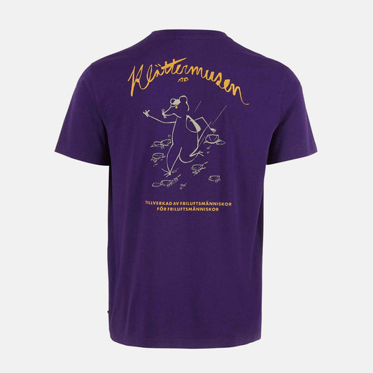 Runa Scrambling SS Tee M´s | Purple