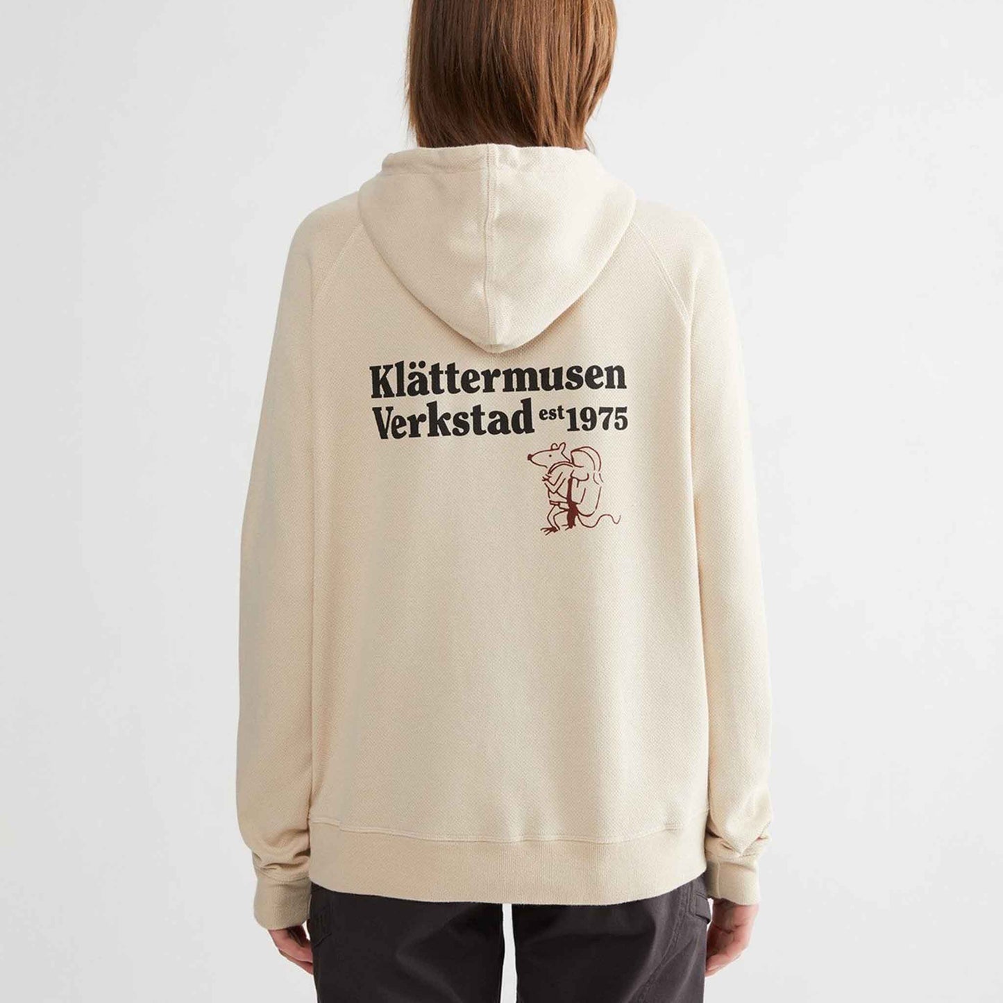 Runa Nomad Light Hoodie W´s | Clay