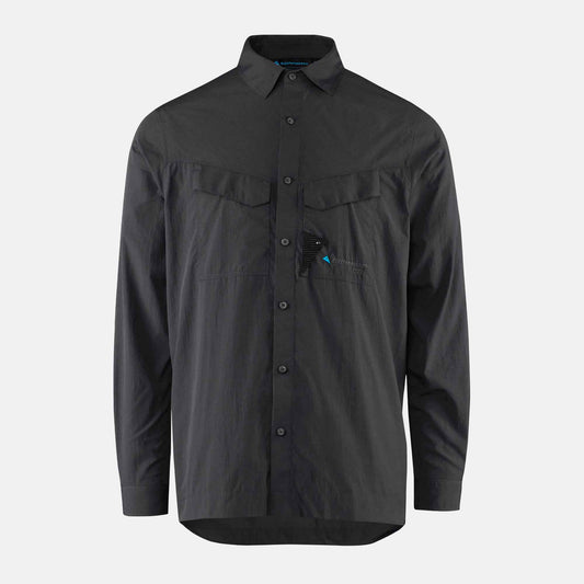 Syn LS Shirt | Raven