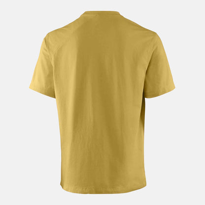 Root Logo SS Tee Ms | Straw