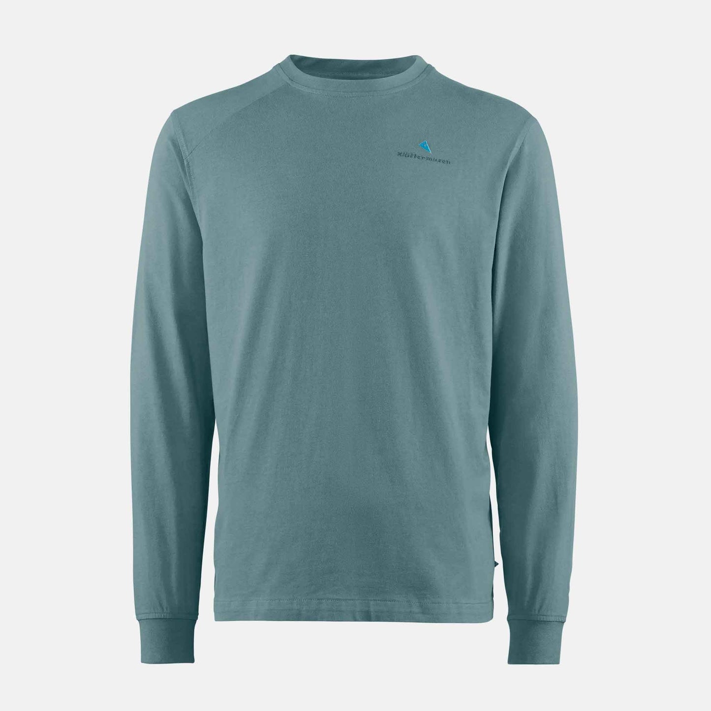 Root Logo LS Tee M's | Frost Green