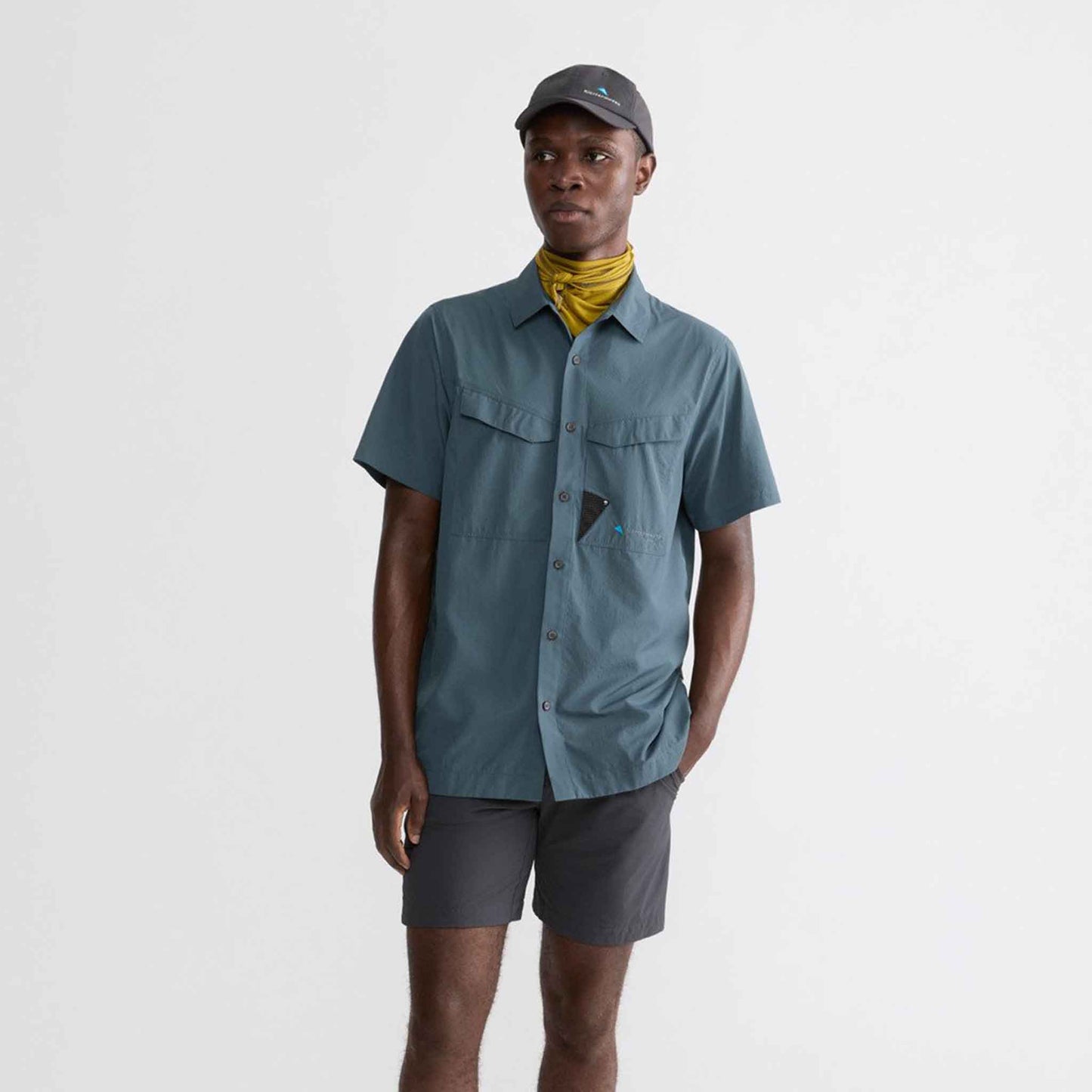 Syn SS Shirt M´s | Thistle Blue