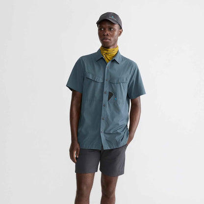 Syn SS Shirt M´s | Thistle Blue