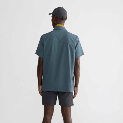 Syn SS Shirt M´s | Thistle Blue