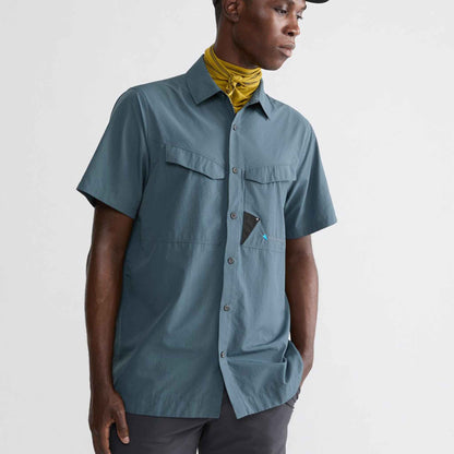 Syn SS Shirt M´s | Thistle Blue