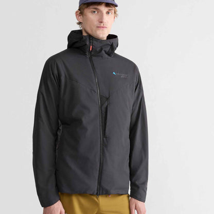Gondul Hood Jacket M´s | Raven