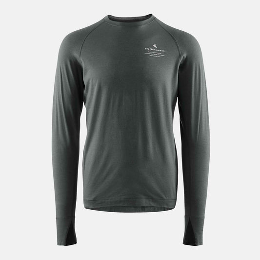 Fafne Crew LS Tee M's | Dark Teal