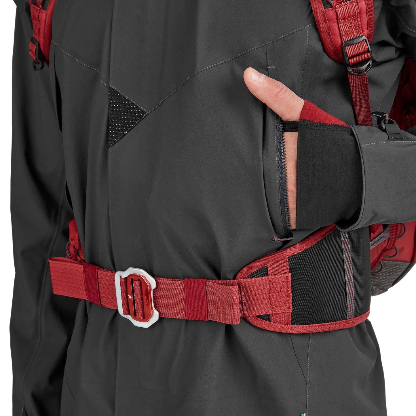 Asynja Jacket Ms | Raven