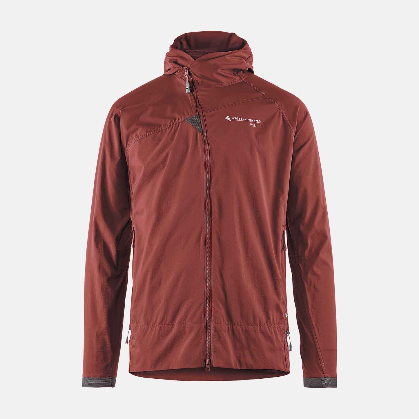 Nal Hooded Jacket M's | Madder Red
