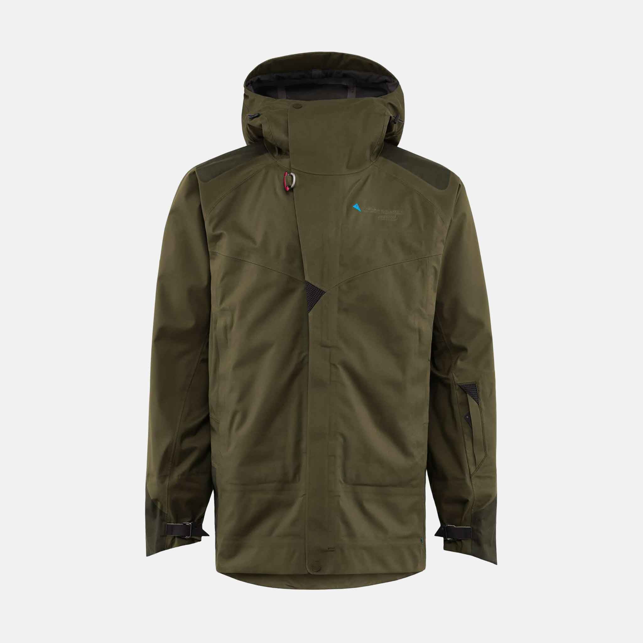 Klättermusen Brage 2.0 Jacket | Dark Olive–INLANDET.se