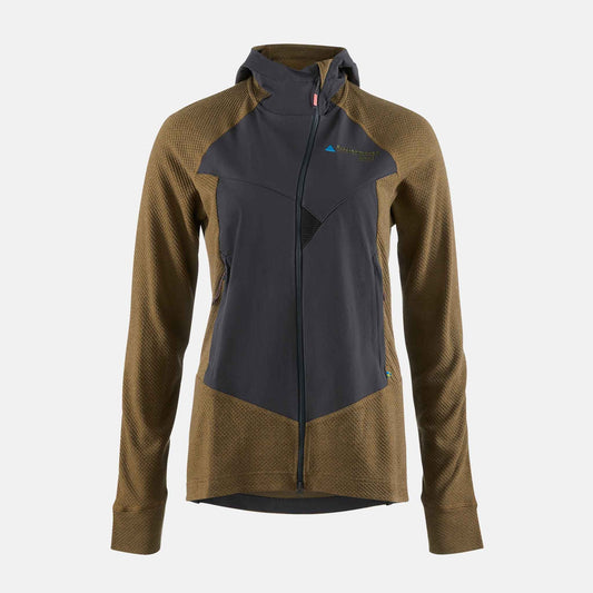 Hugin Zip Hoodie M's | Olive-Raven