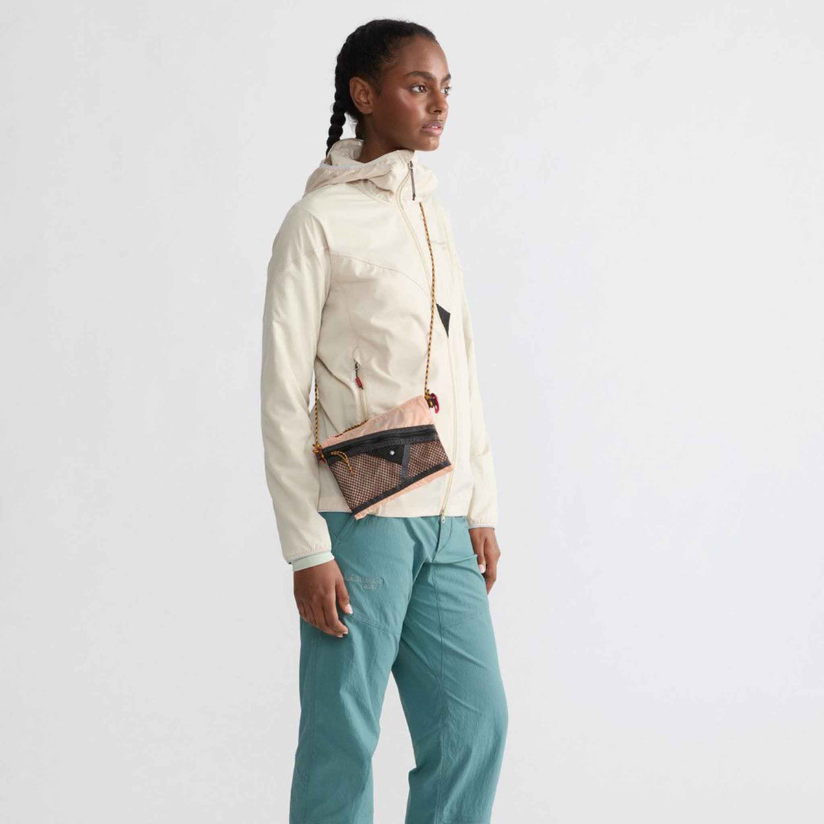 Algir Accessory Bag Small | Salmon