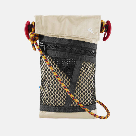 Algir Lanyard Pocket | Putty Grey