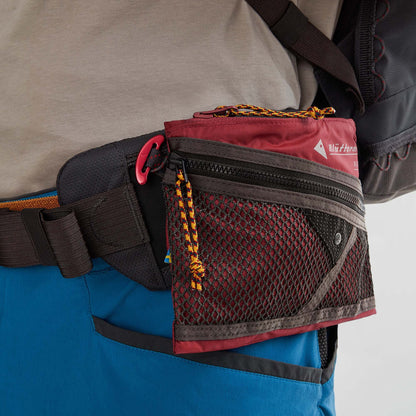 Algir Accessory Bag Small | Burnt Russet
