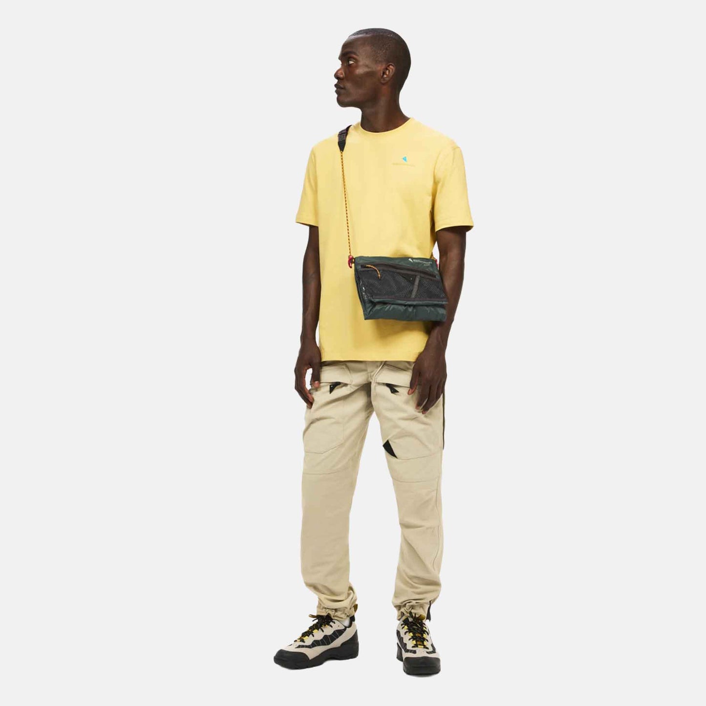 Algir Foldover Bag | Raven