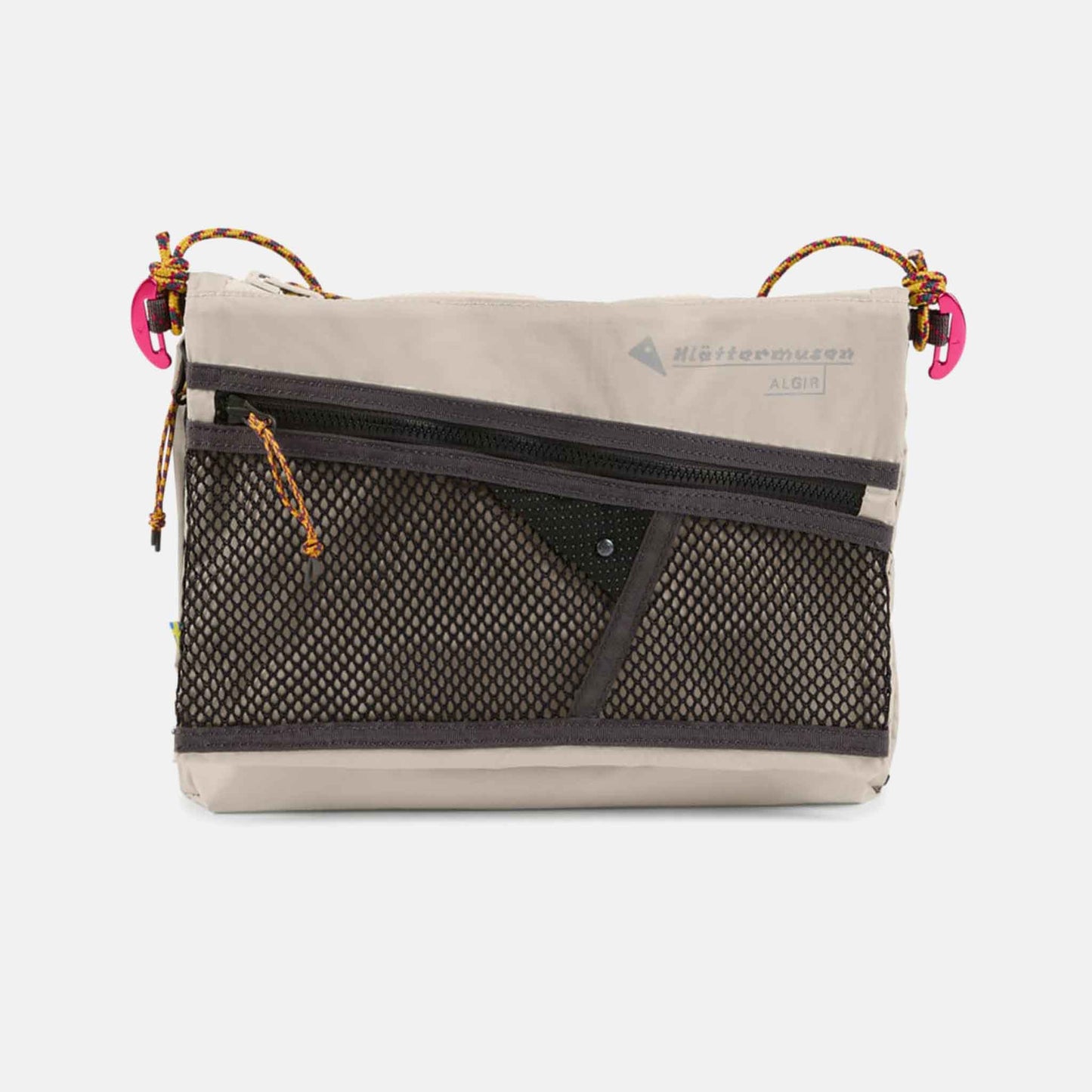 Algir Foldover Bag | Putty Grey