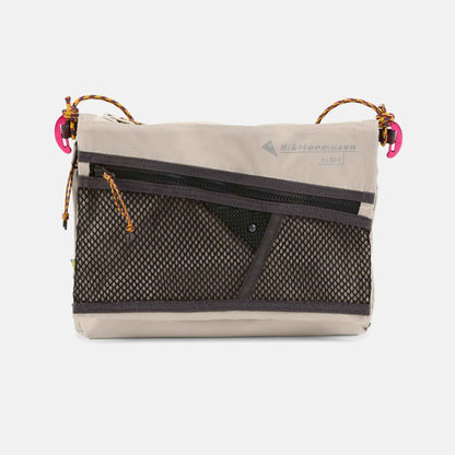 Algir Foldover Bag | Putty Grey