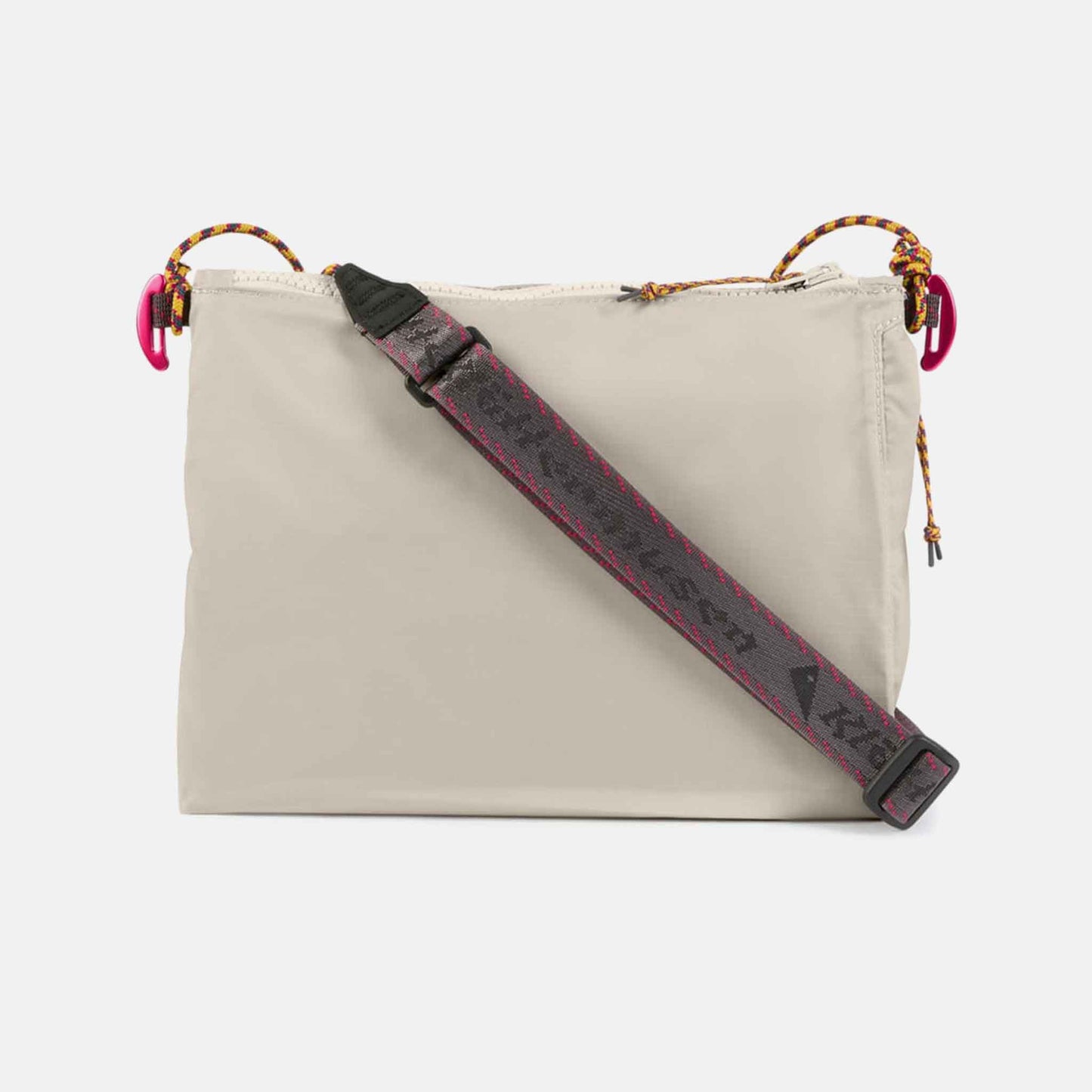 Algir Foldover Bag | Putty Grey