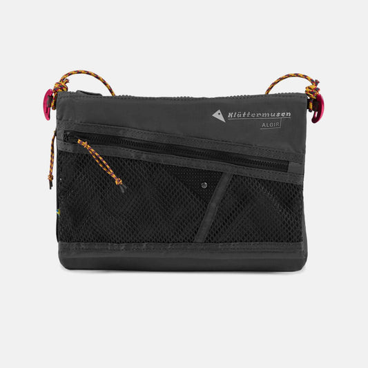 Algir Foldover Bag | Raven