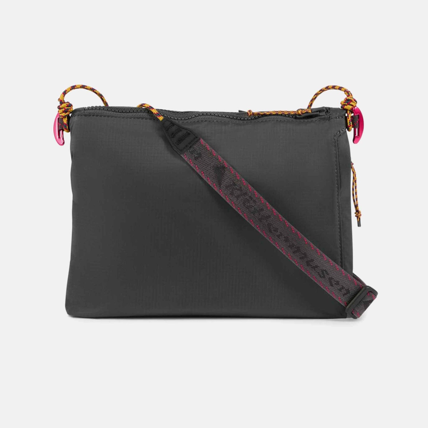 Algir Foldover Bag | Raven