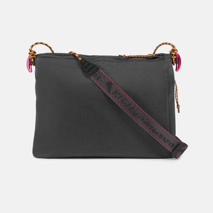 Algir Foldover Bag | Raven