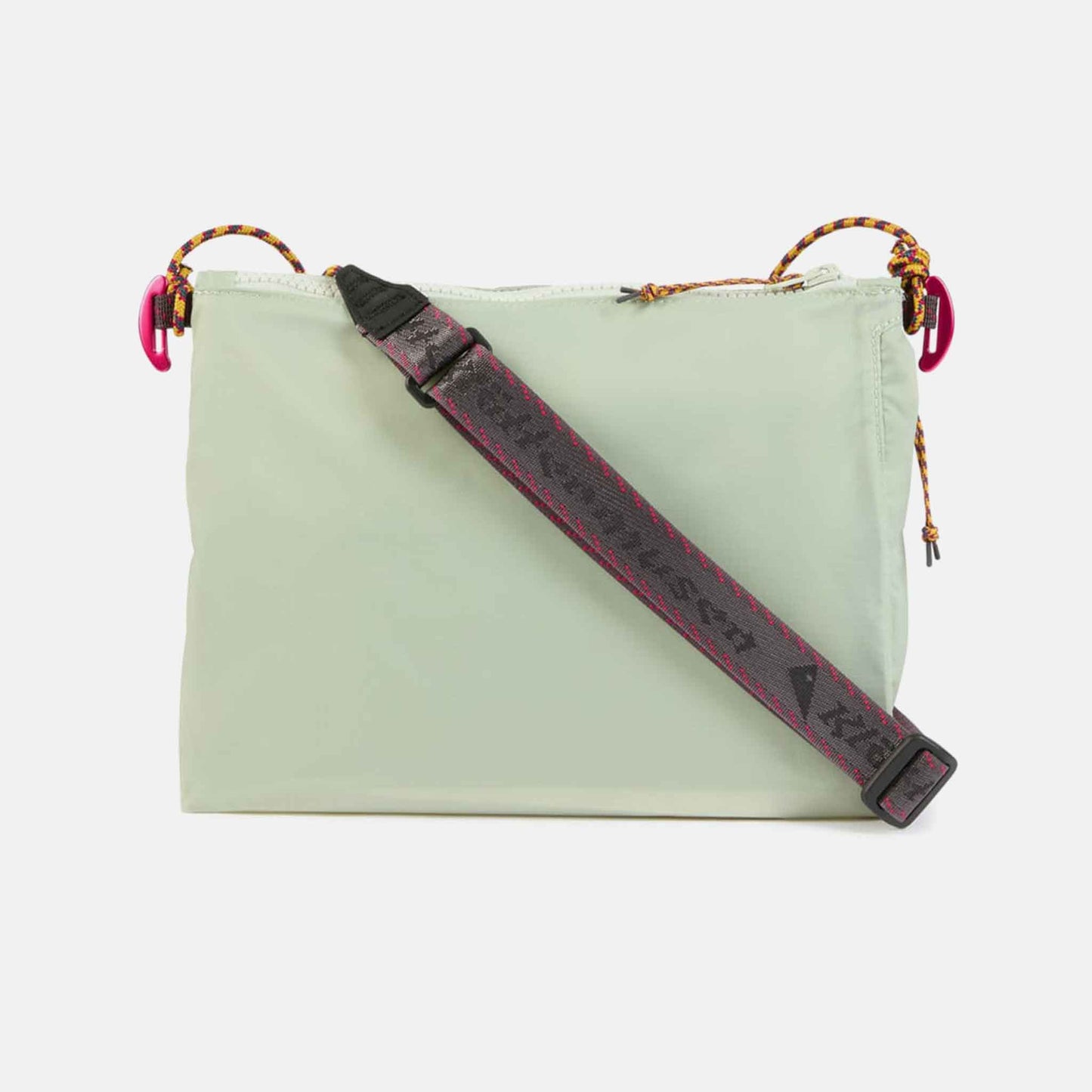 Algir Foldover Bag | Sea Foam