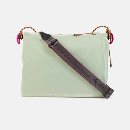 Algir Foldover Bag | Sea Foam