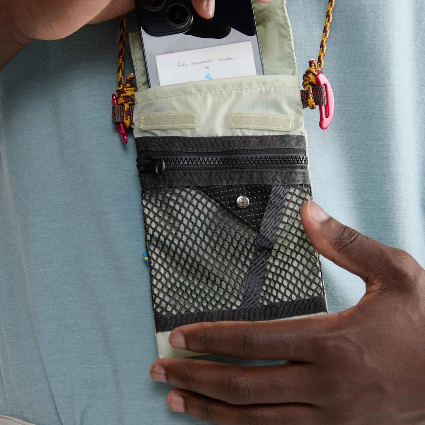 Algir Lanyard Pocket | Dark Teal