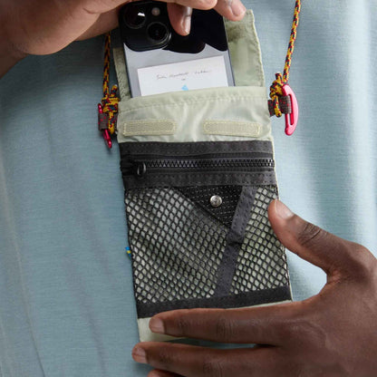 Algir Lanyard Pocket | Sea Foam