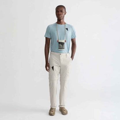 Algir Lanyard Pocket | Sea Foam
