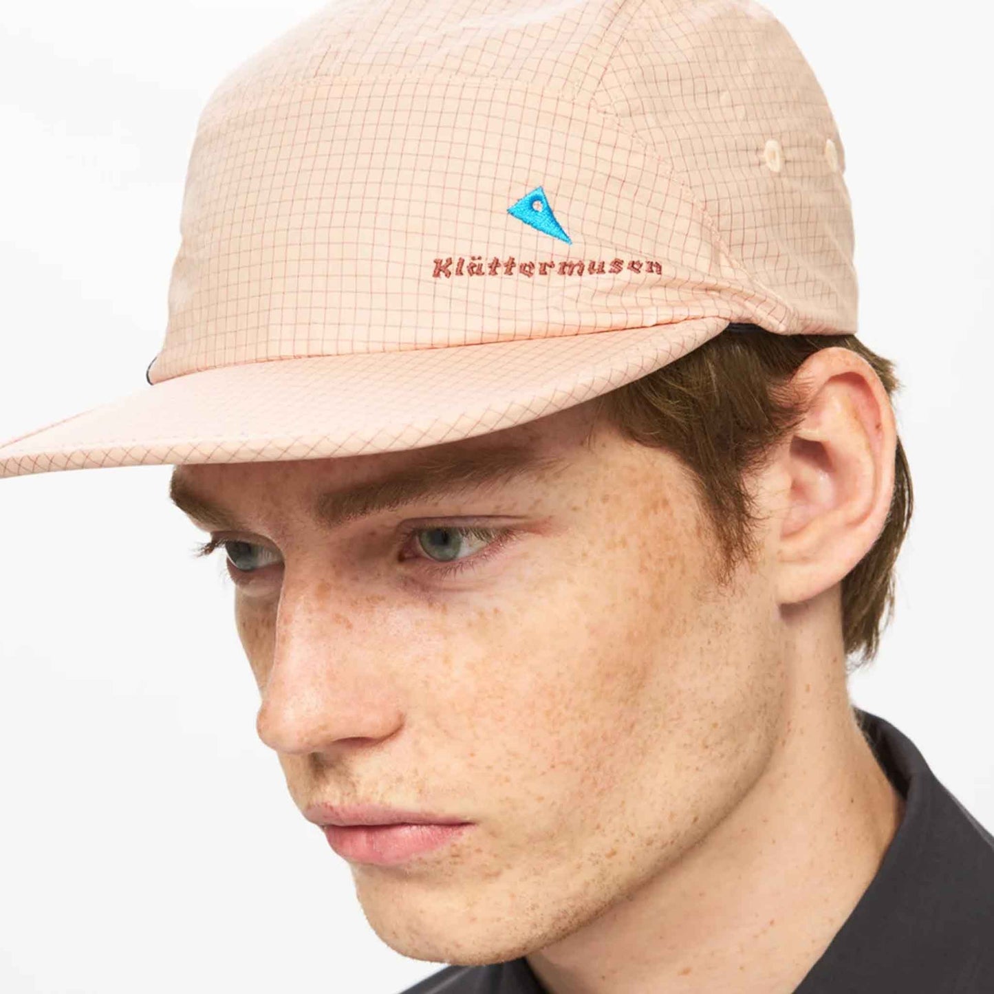 Ansur Five Panel Cap Us | Mahogany Rose