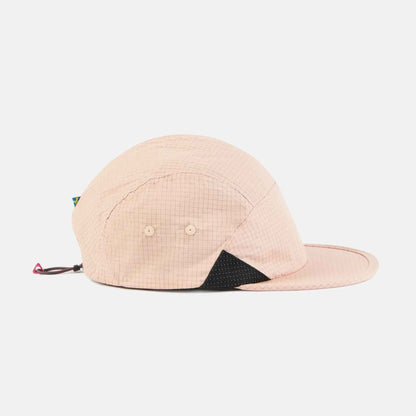 Ansur Five Panel Cap Us | Mahogany Rose