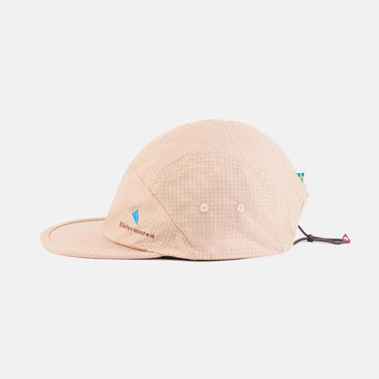 Ansur Five Panel Cap Us | Mahogany Rose