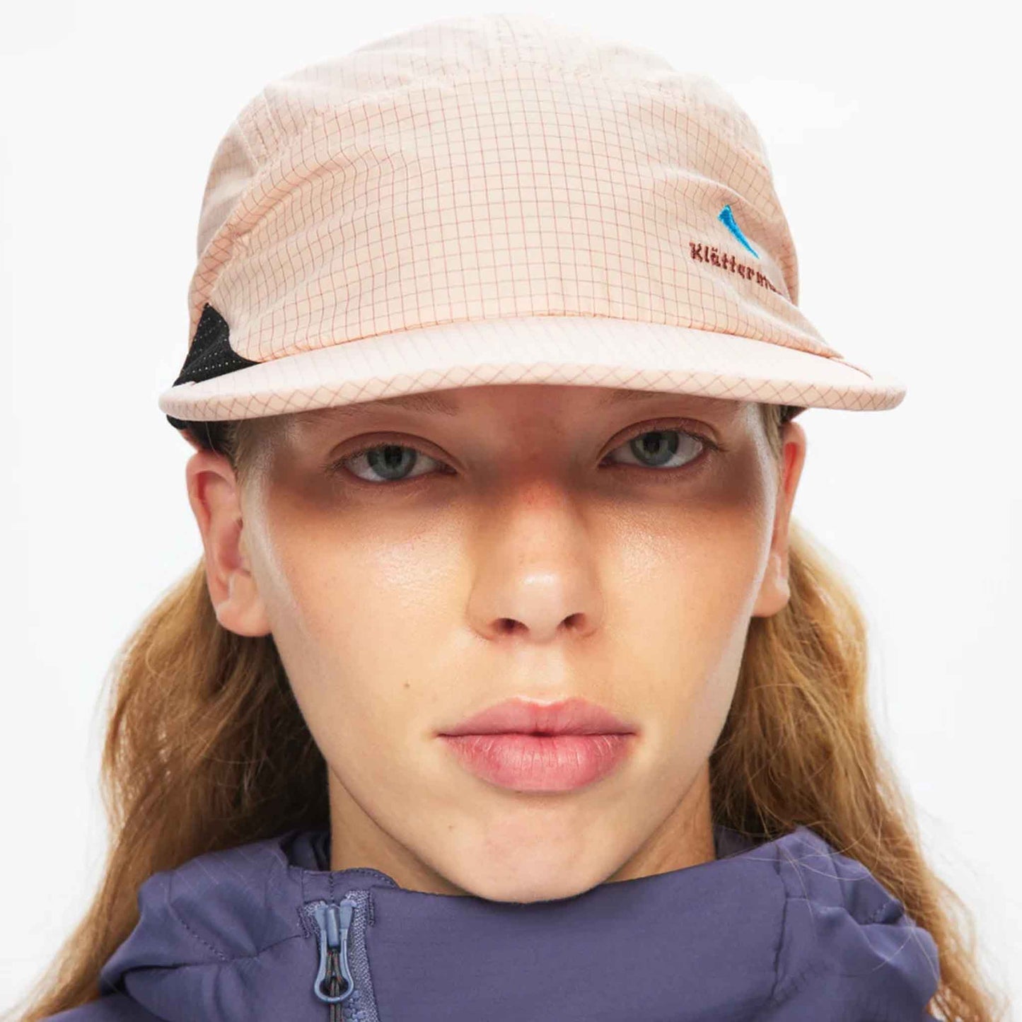 Ansur Five Panel Cap Us | Mahogany Rose