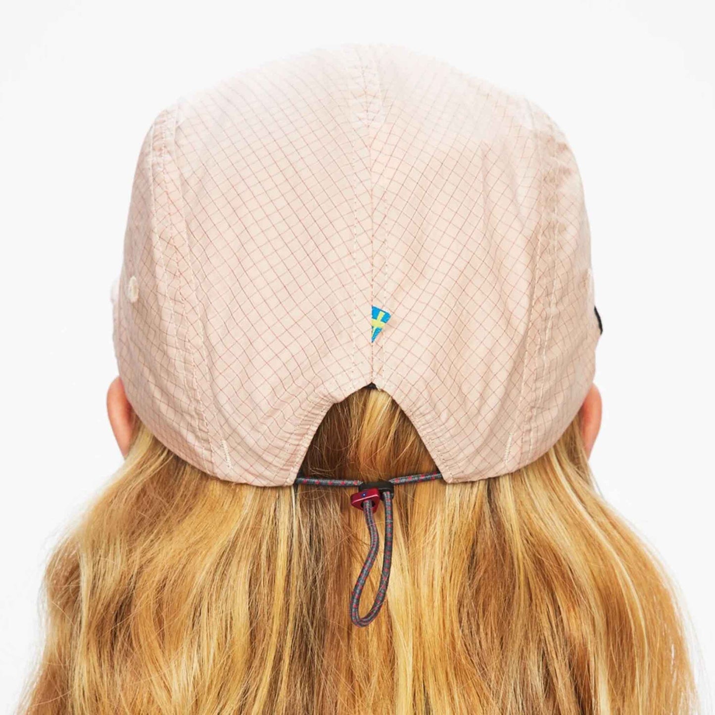 Ansur Five Panel Cap Us | Mahogany Rose