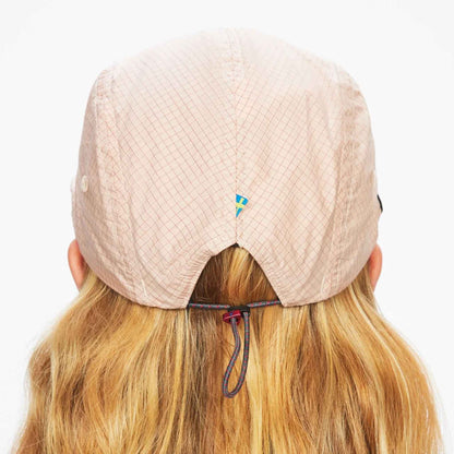 Ansur Five Panel Cap Us | Mahogany Rose