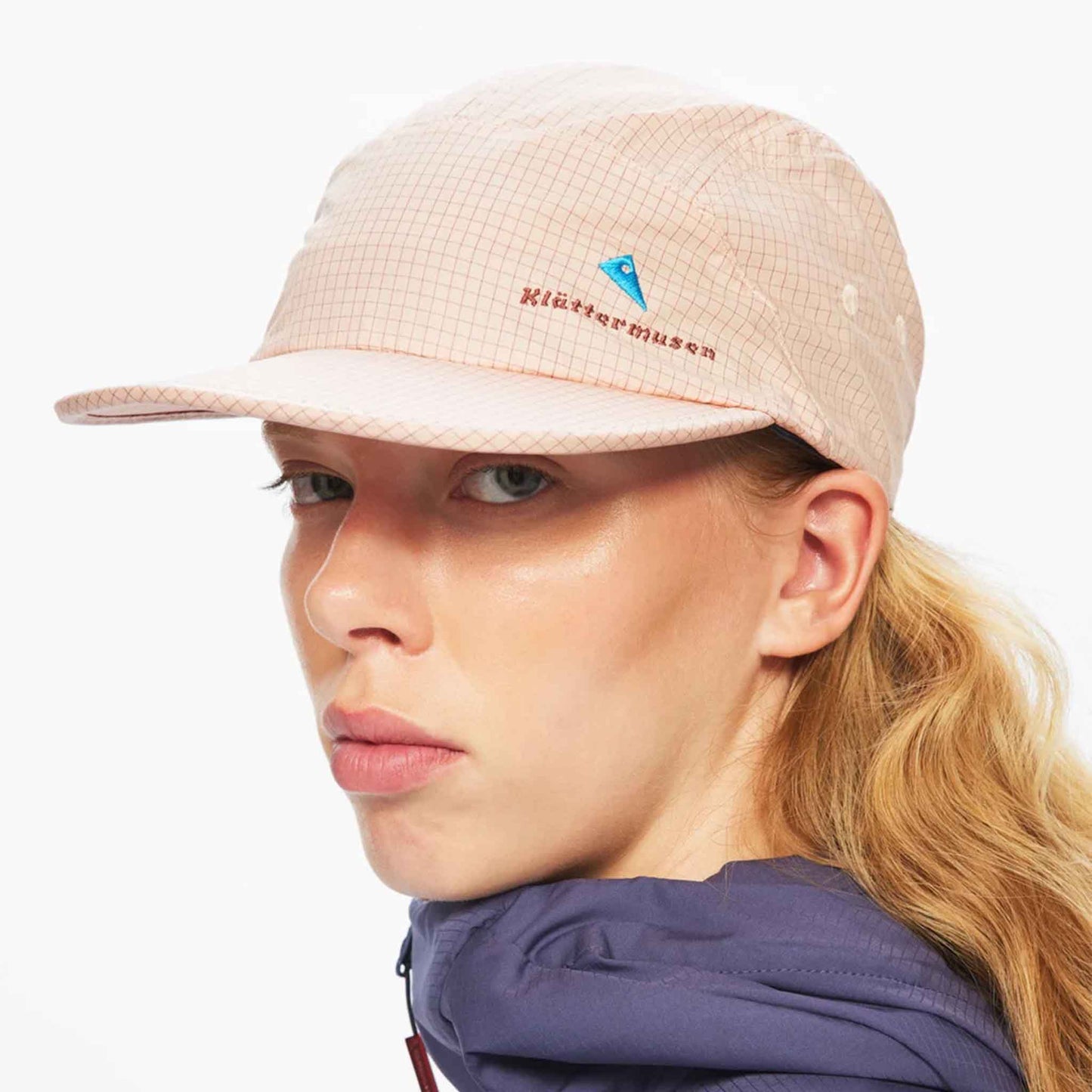 Ansur Five Panel Cap Us | Mahogany Rose