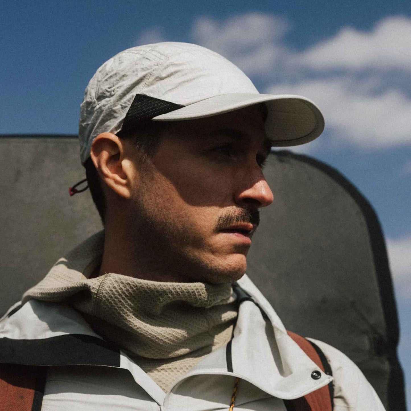 Ansur Five Panel Cap U´s | Dove Raven