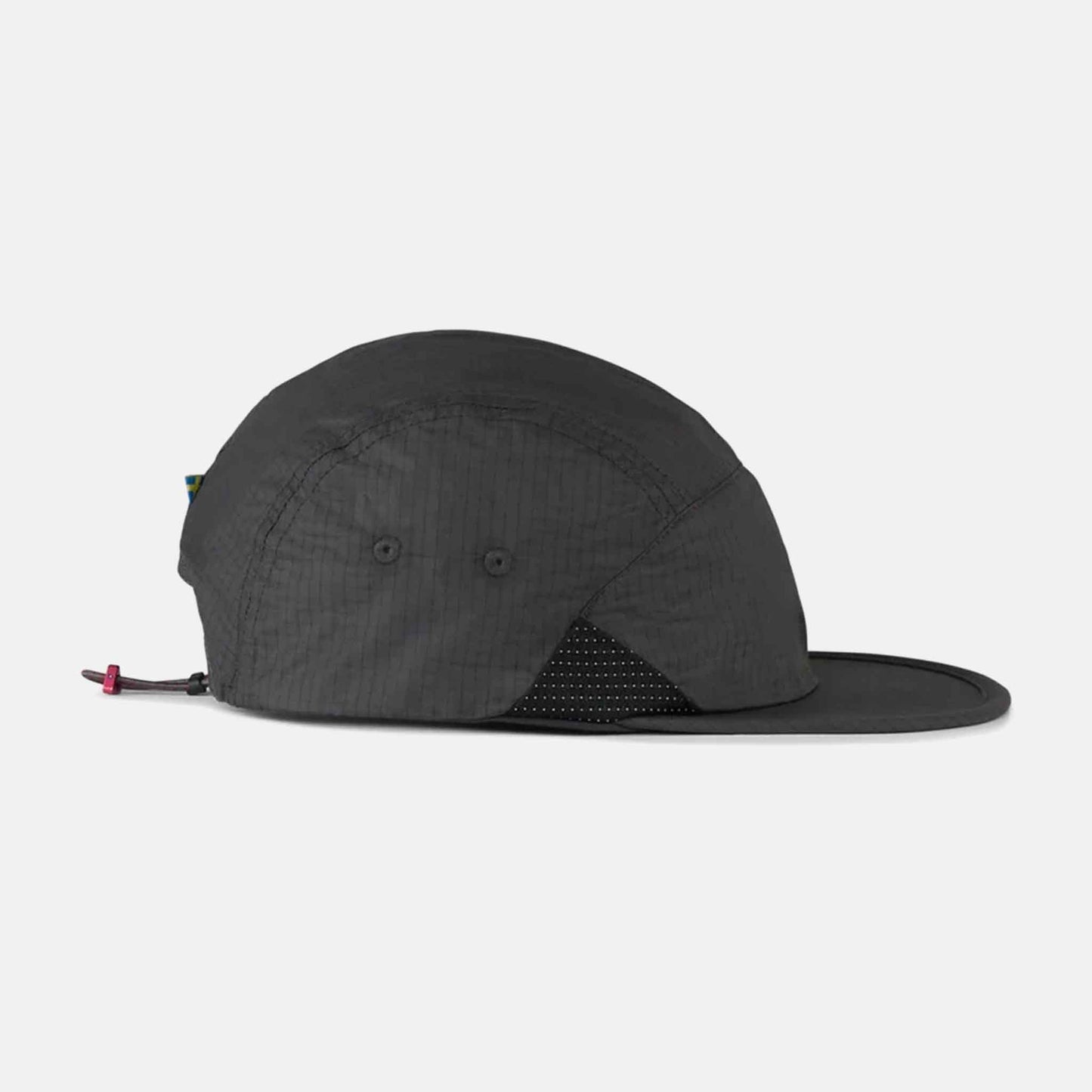Ansur Five Panel Cap U´s | Raven Black