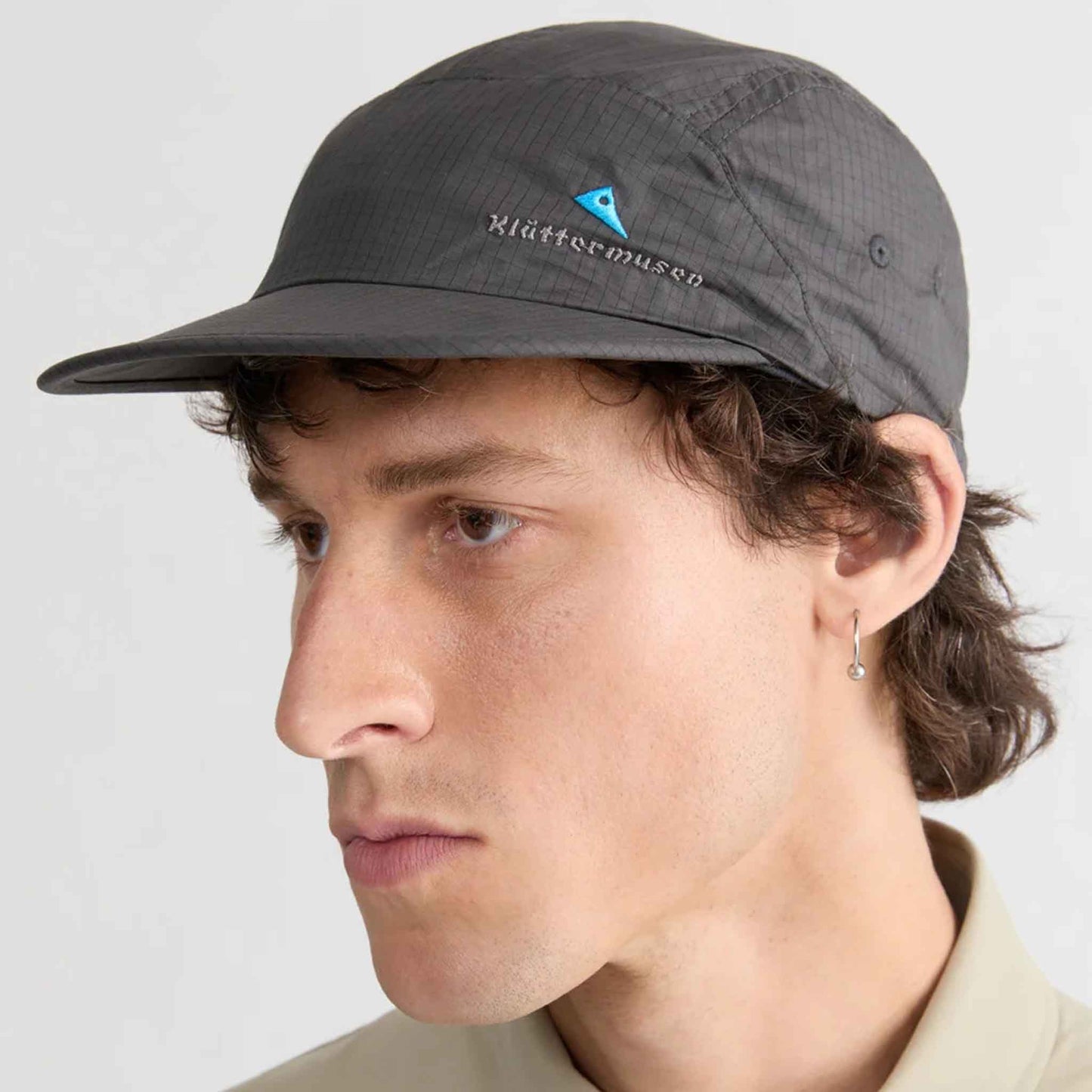 Ansur Five Panel Cap U´s | Raven Black