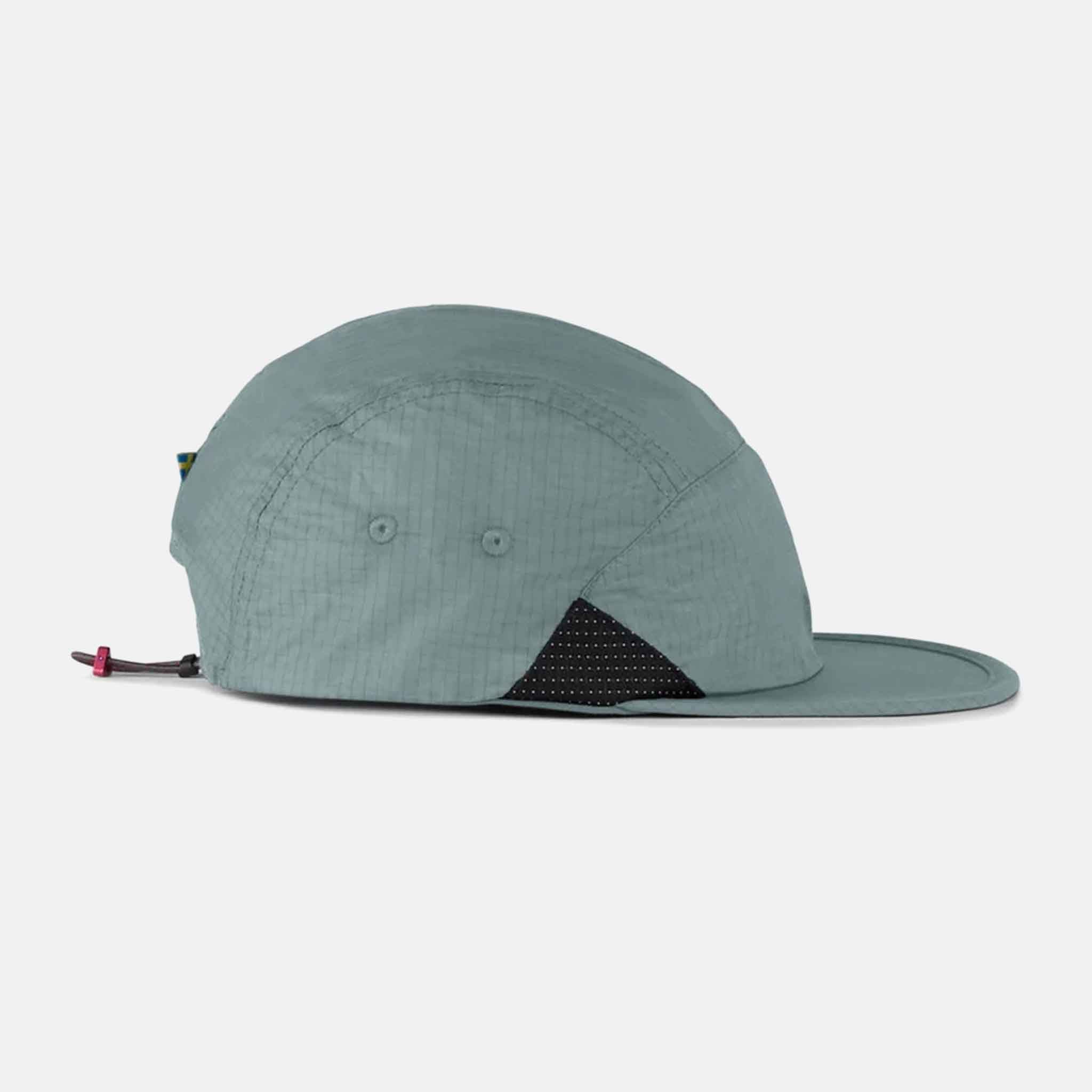 Klättermusen Ansur Five Panel Cap U´s | Stone Blue–INLANDET.se