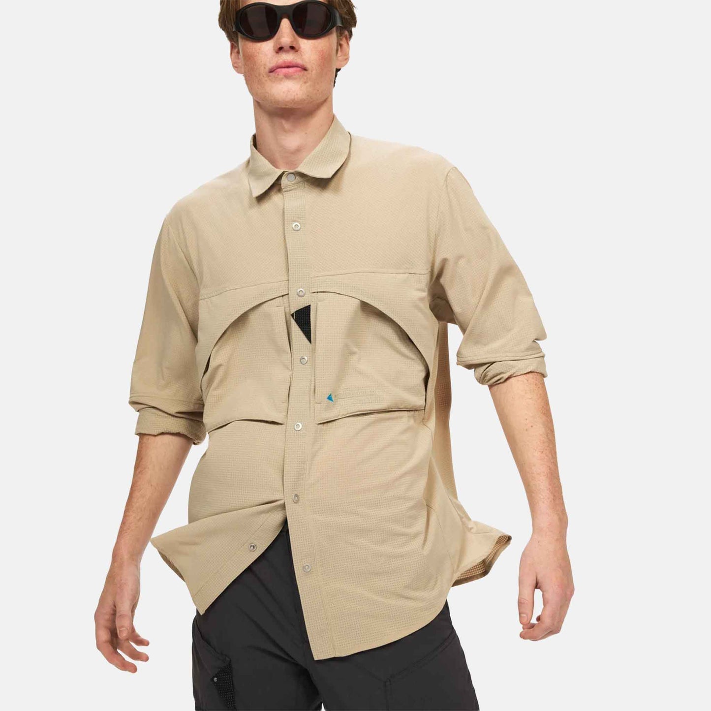 Barrö LS Shirt Ms | Dune