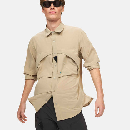 Barrö LS Shirt Ms | Dune