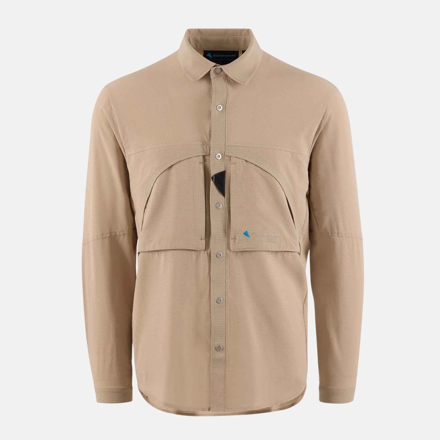 Barrö LS Shirt Ms | Dune
