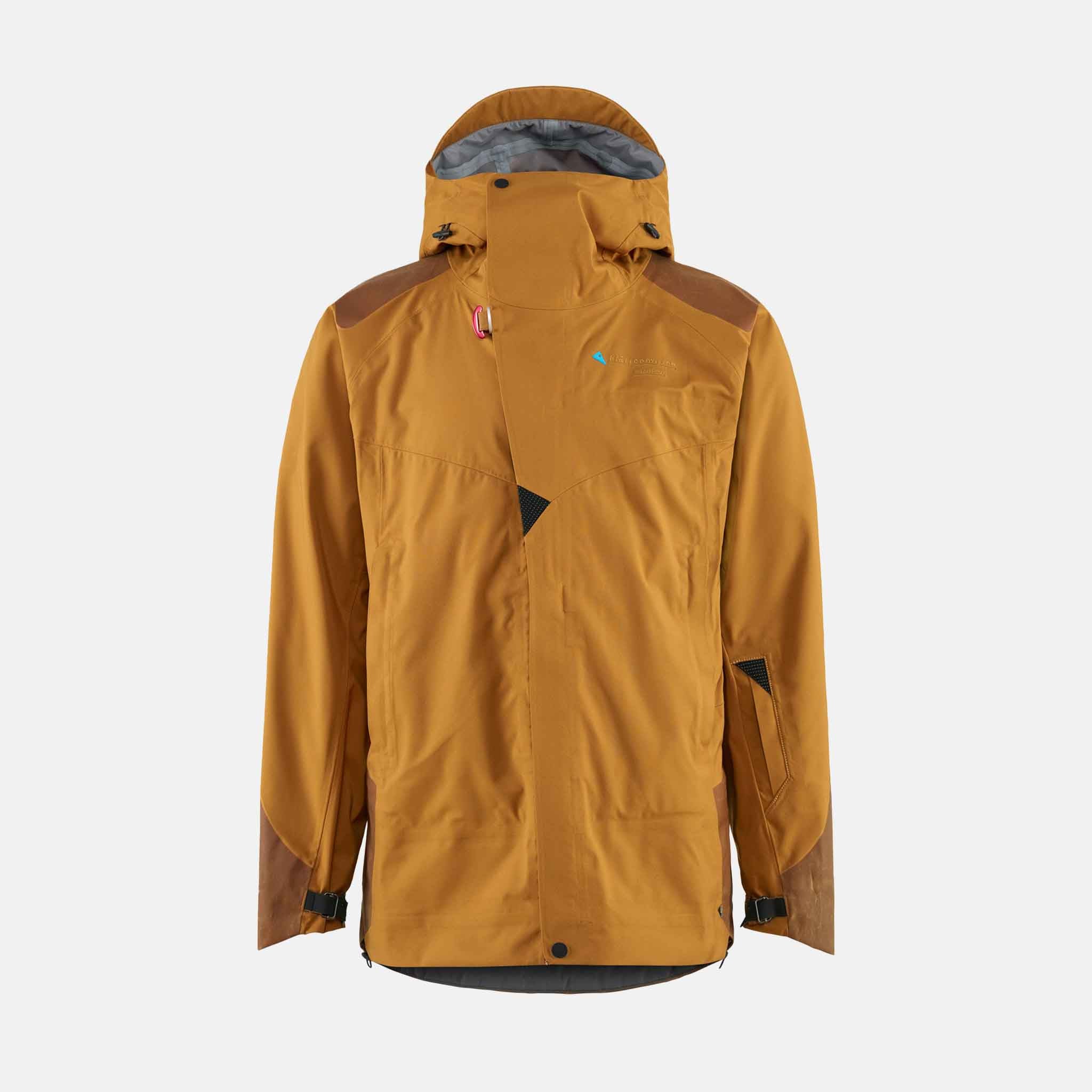 Klättermusen Brage 2.0 Jacket | Mustard–INLANDET.se