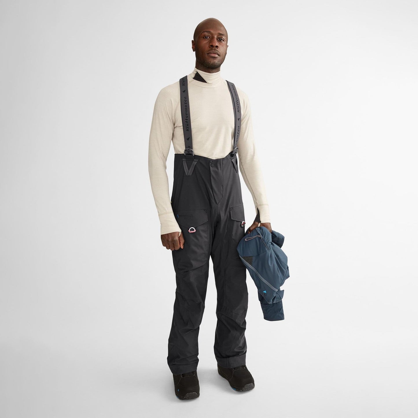 Brage 2.0 Salopette M´s | Raven