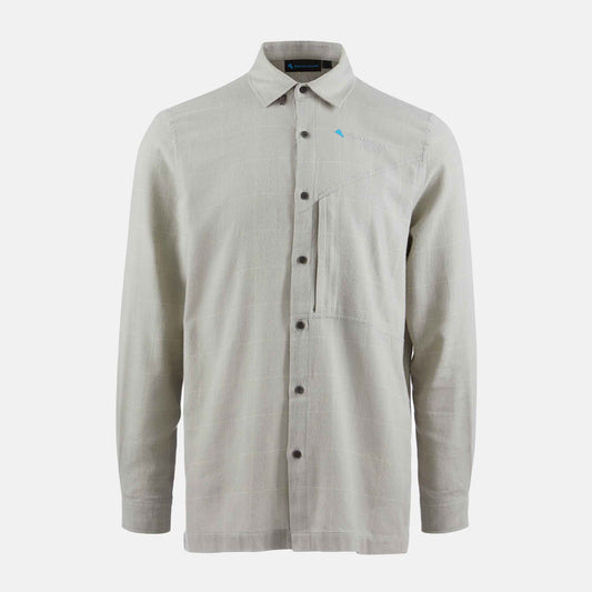 Helheim LS Shirt | Smoke Grey-Clay